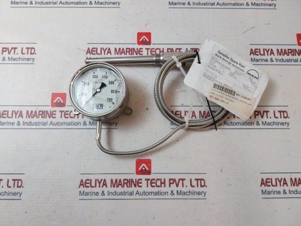 Sika En 13190 Gas Pointer Thermometer