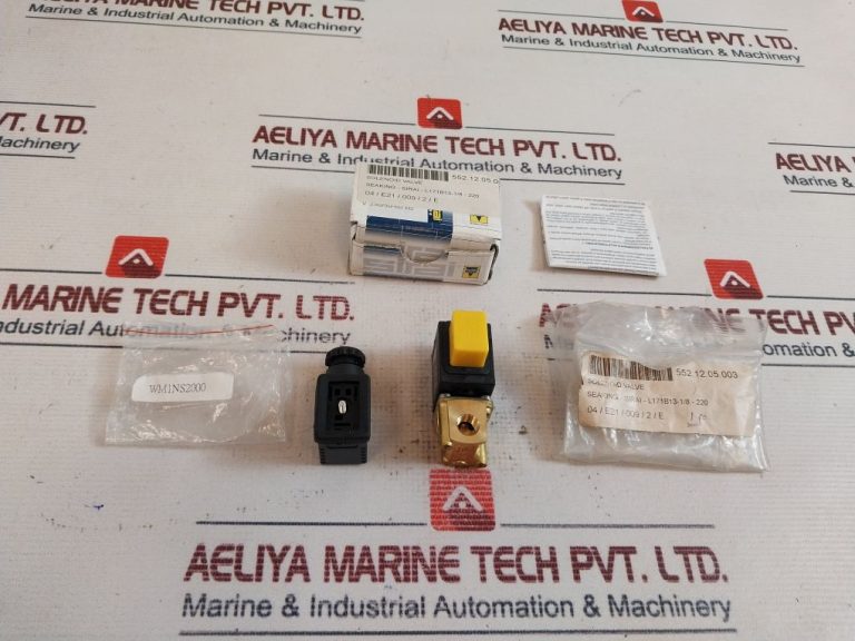 Sirai Z610a Solenoid Valve - Aeliya Marine