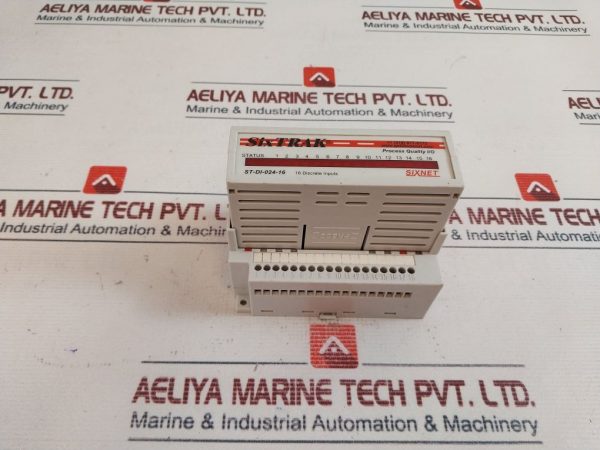 Sixnet St-di-024-16 Discreet Input Module