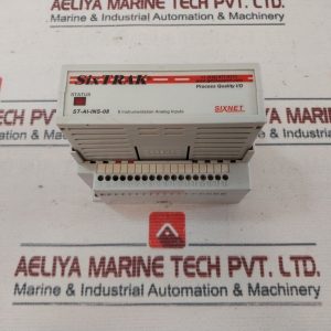 Sixtrak St-ai-ins-08 8 Instrumentation Analog Inputs Module