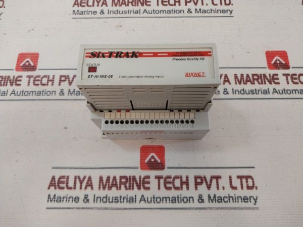 Sixtrak St-ai-ins-08 8 Instrumentation Analog Inputs Module