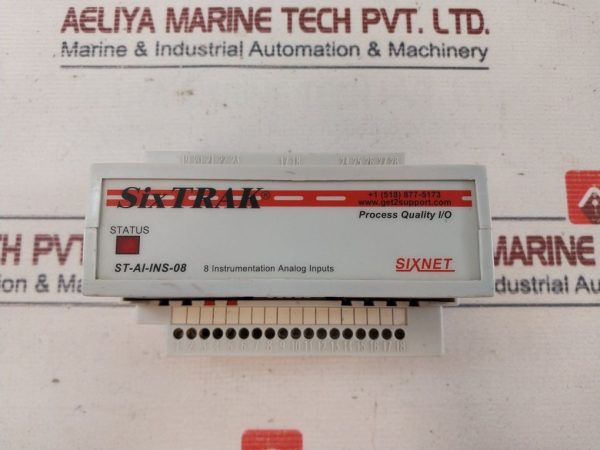 Sixtrak St-ai-ins-08 8 Instrumentation Analog Inputs Module