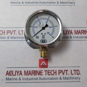 Slc 0-100 Bar Pressure Gauge