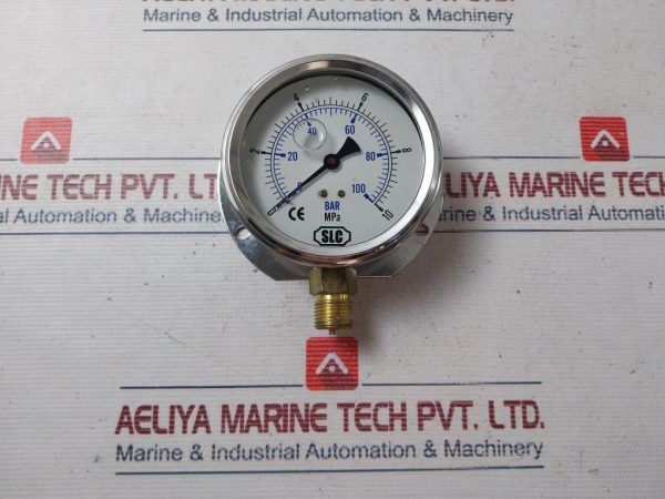 Slc 0-100 Bar Pressure Gauge