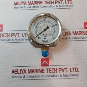 Slc 0-4 Bar Pressure Gauge 0-0.4 Mpa