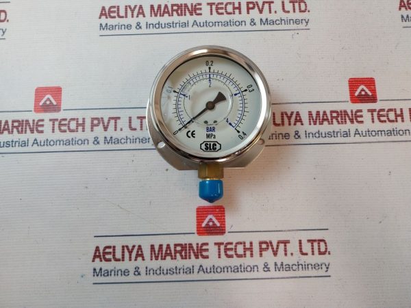 Slc 0-4 Bar Pressure Gauge 0-0.4 Mpa