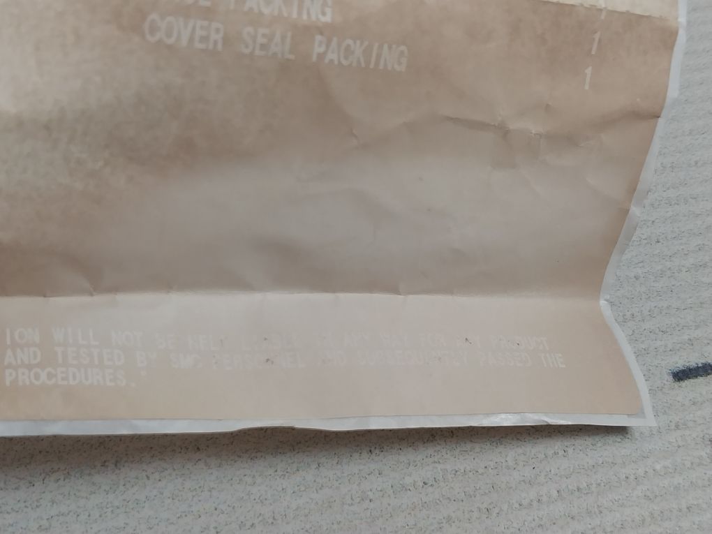 Smc P368010-23 Fd Fan Control Repair Kit - Image 17