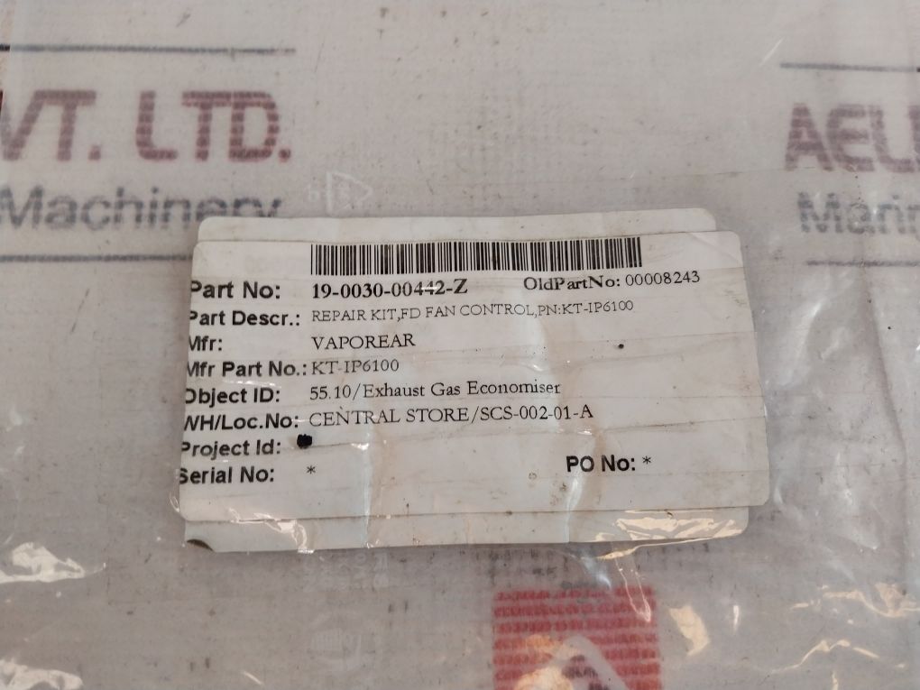 Smc P368010-23 Fd Fan Control Repair Kit - Image 19