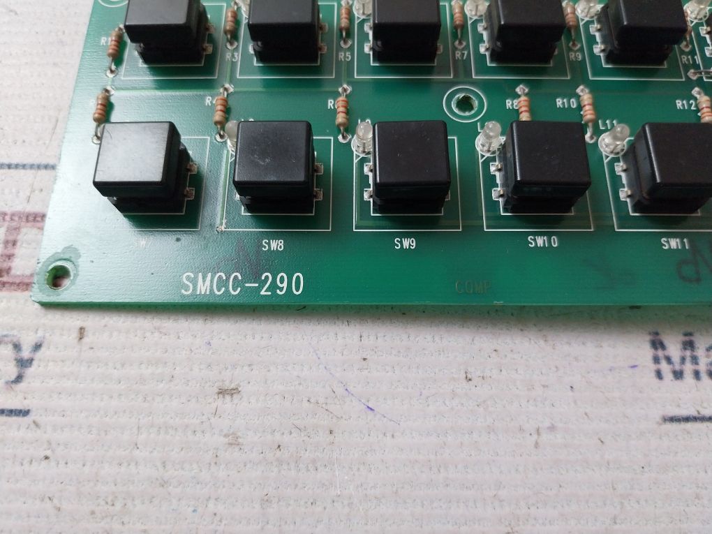 Smcc-290 Pcb Card - Image 9