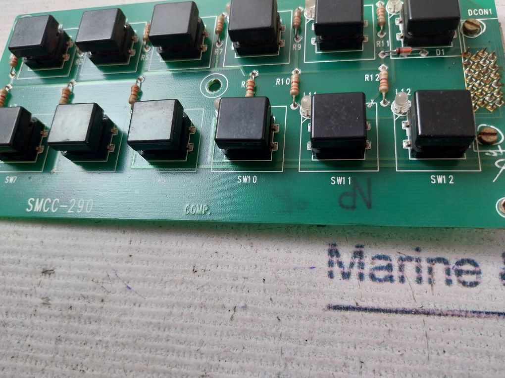 Smcc-290 Pcb Card - Image 8