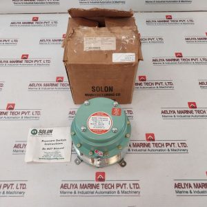 Solon 0-100 Wc/dp Pressure Switch 1500 Psi