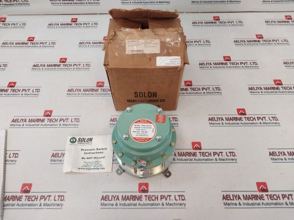 Solon 7psw1ado2 Pressure Switch