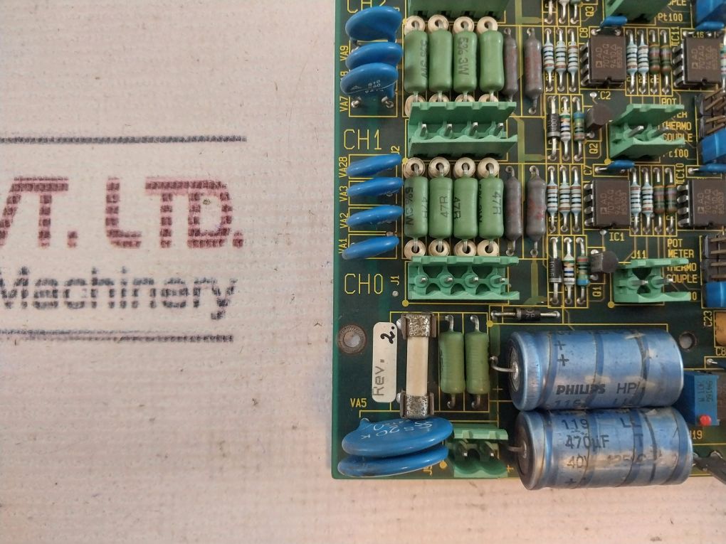 Soren T. Lyngso 609004310v Pcb Card - Image 8