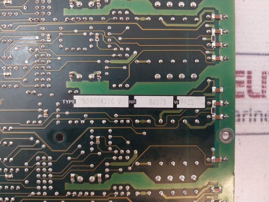 Soren T. Lyngso 609004310v Pcb Card - Image 10