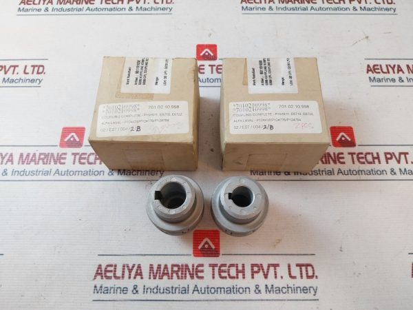 Spidex Alfa Laval 2432 Alud Coupling Complete