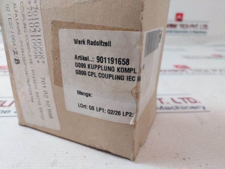 Spidex Alfa Laval 24/32 Alu/d Coupling Complete Aeliya Marine