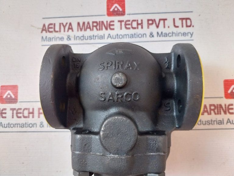 Spirax Sarco Ft14 1/2 Ball Float Steam Trap - Aeliya Marine