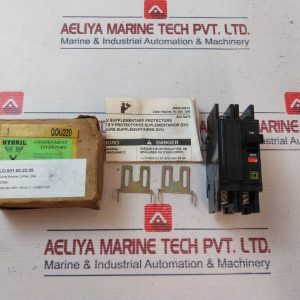 Square D Schneider Qou220 Circuit Breaker 120/240 Vac