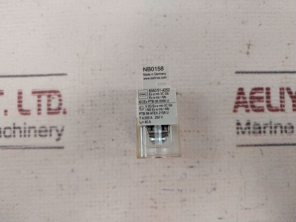 Stahl 8560/51-4252 Fuse 40a - Image 7