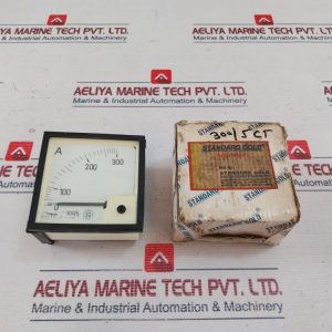 Standard Gold 0-300a Ammeter’s 50-60