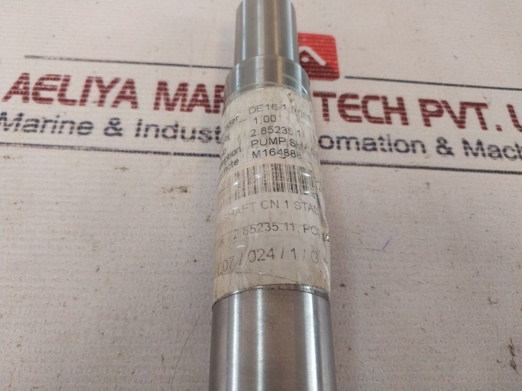 Stork 2.85235.11 Pump Shaft - Image 7