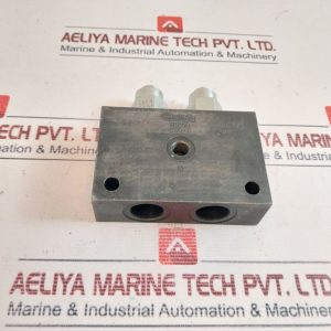 Sun Hydraulics Yhws Line Mount Manifold Cross Pilot Shuttle