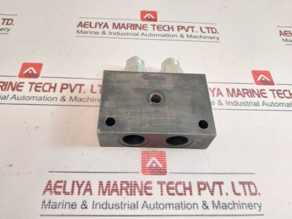 Sun Hydraulics Yhws Line Mount Manifold Cross Pilot Shuttle