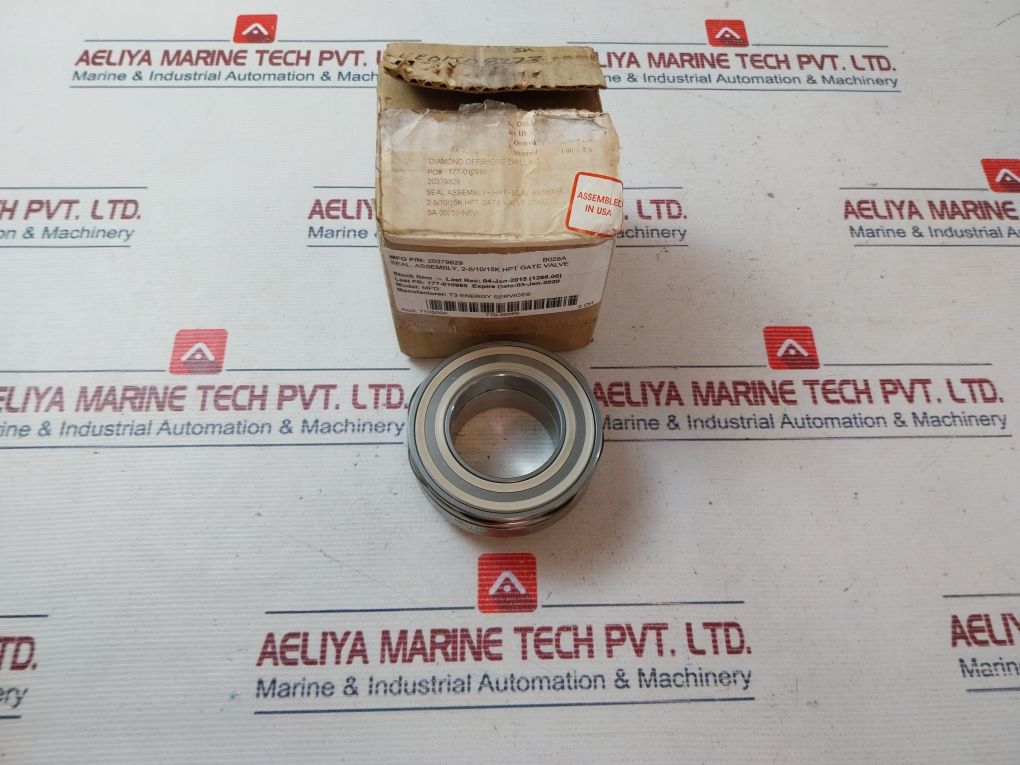 T3 Energy Pa-0193 Gate Valve Seal 20379829 - Aeliya Marine