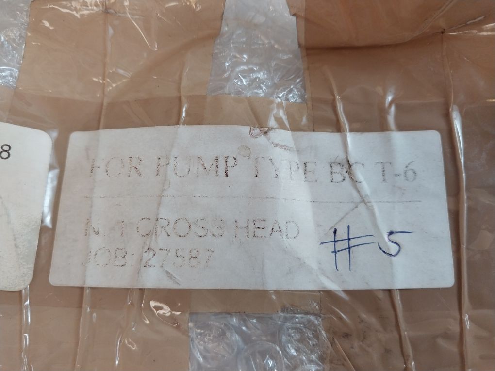 T62502 Nm Cross Head - Image 7