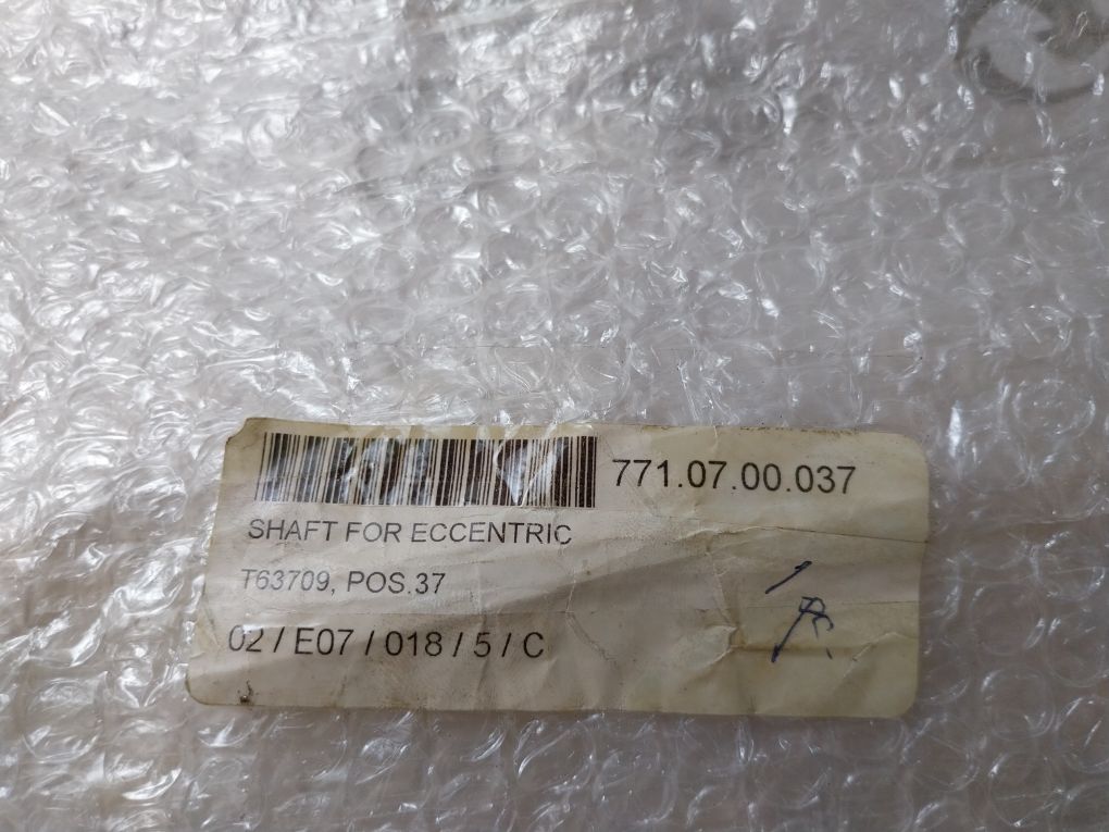 T63709 Shaft For Eccentric - Image 8