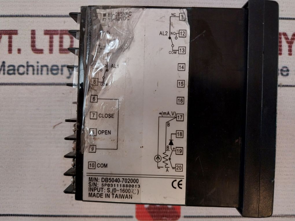 Taie Fy800 Temperature Controller 85-265vac - Image 12