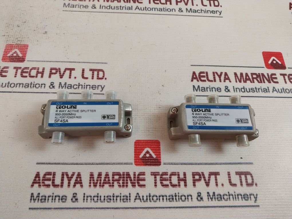 Techline 950-2050mhz 4 Way Active Splitter - Image 10