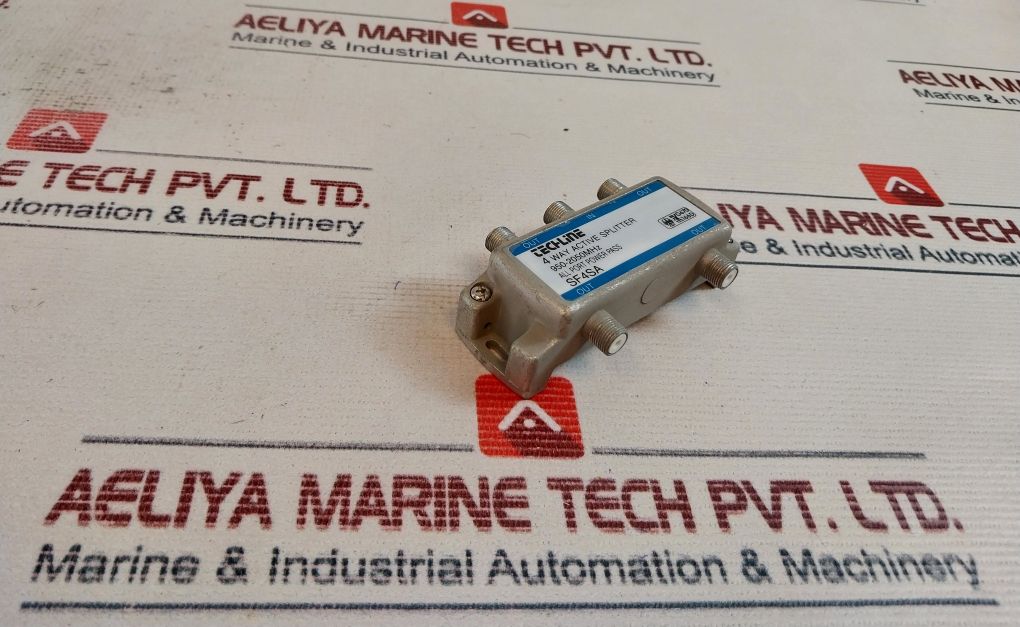 Techline 950-2050mhz 4 Way Active Splitter - Image 3
