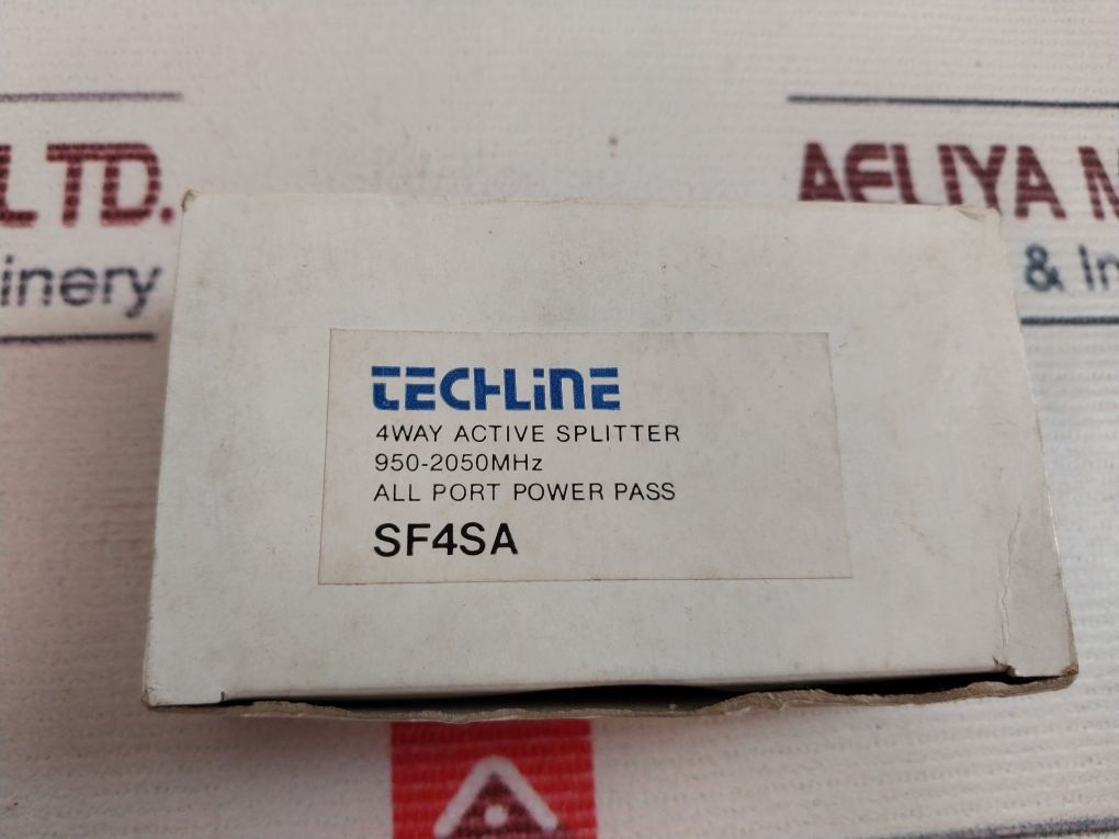 Techline 950-2050mhz 4 Way Active Splitter - Image 8