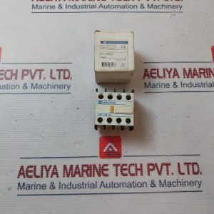 Telemecanique La1 Dn 22 Contact Block 660v