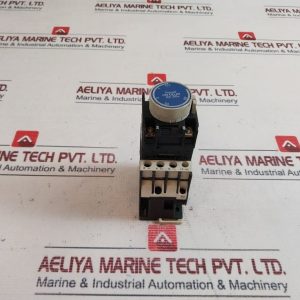 Telemecanique Omron La2-d22 Time Delay Block 0.1-30s