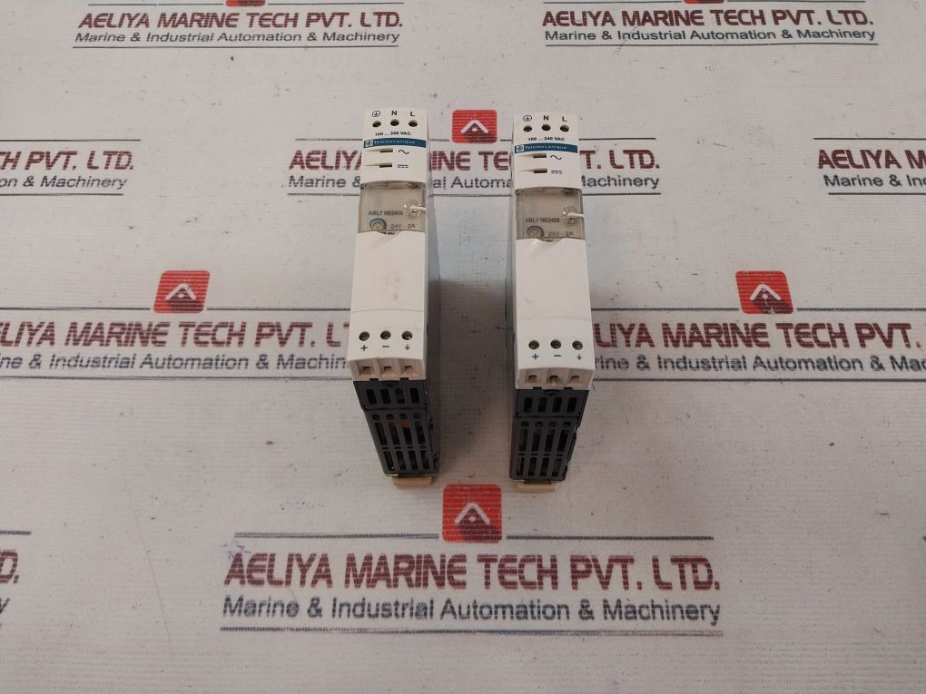 Telemecanique Schneider Abl7 Re2402 Power Supply 24vdc - Image 7