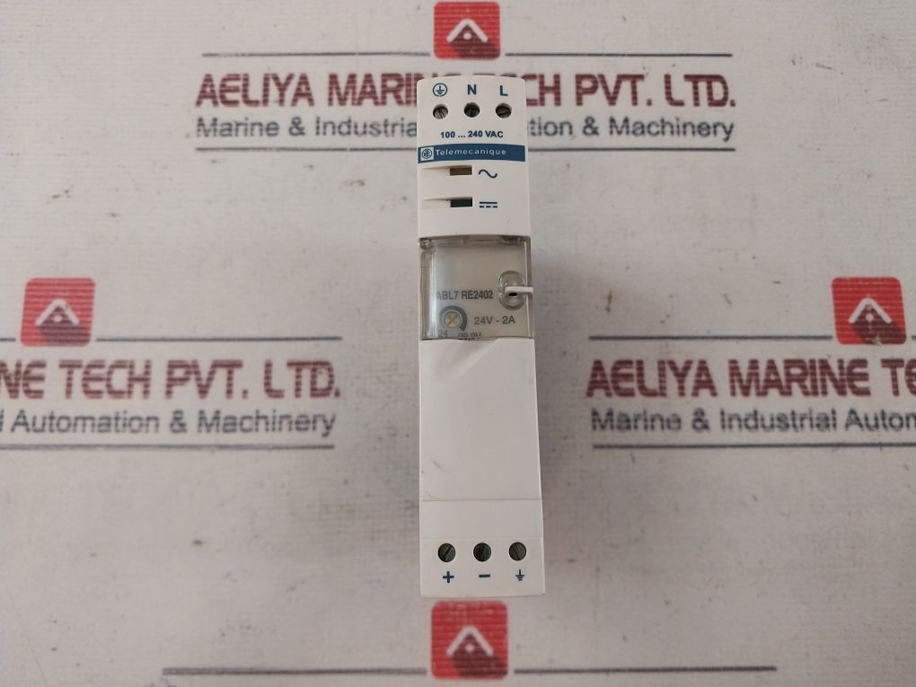 Telemecanique Schneider Abl7 Re2402 Power Supply 24vdc