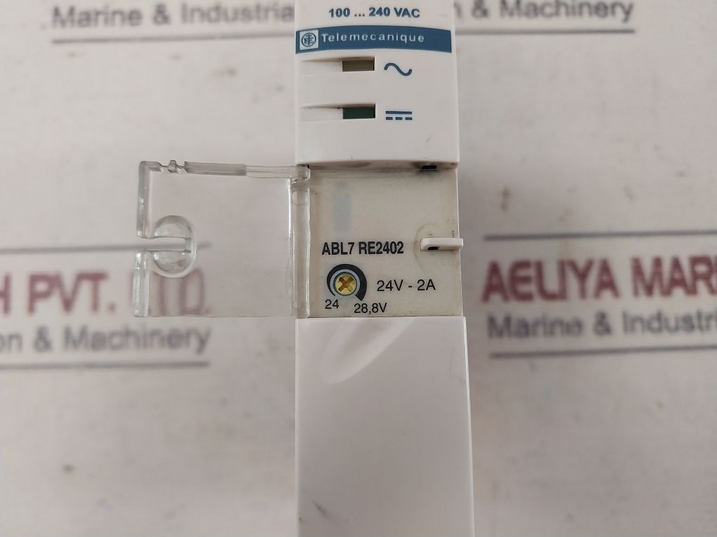 Telemecanique Schneider Abl7 Re2402 Power Supply 24vdc - Image 4