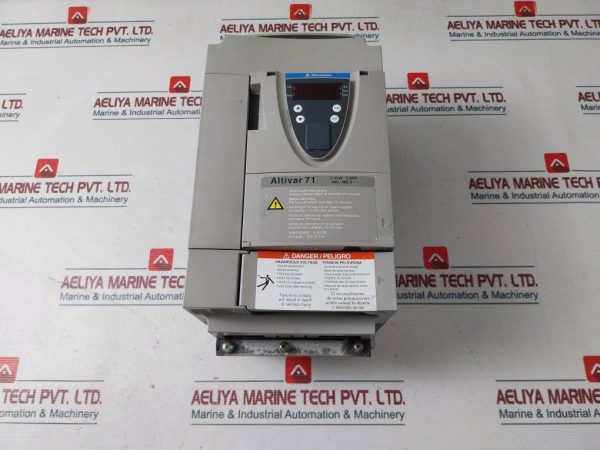 Telemecanique Schneider Electric Atv71hu55n4z Ac Speed Drive