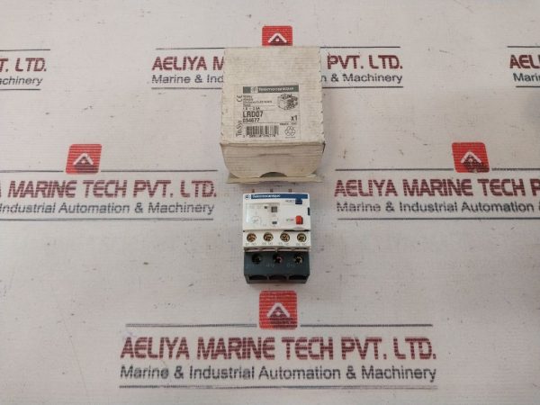 Telemecanique Schneider Electric Lrd 07 Thermal Overload Relay 1.6-2.5a