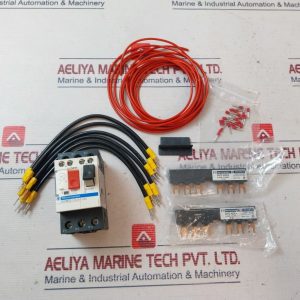 Telemecanique Schneider Square D Gv2me03/0.25-0.40a Motor Protection Circuit Breaker Kit