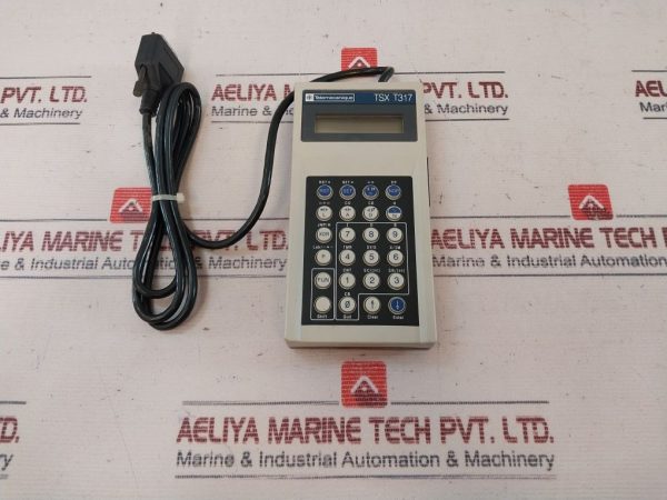 Telemecanique Tsx T3170 Handheld Controller T317 Terminal Line Only