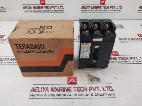 Terasaki Electric T0-100cb Circuit Breaker Ac220v 10 Ka