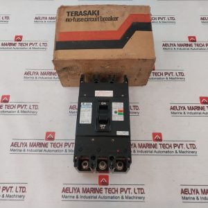 Terasaki Electric To-400ba 3 Pole No-fuse Circuit Breaker