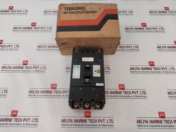 Terasaki Electric To-400ba 3 Pole No-fuse Circuit Breaker