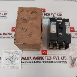 Terasaki T0-100ba 3 Pole Circuit Breaker