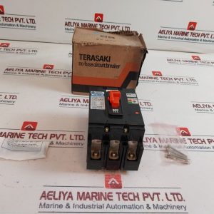 Terasaki T0-100ba 3 Pole No-fuse Circuit Breaker 30a