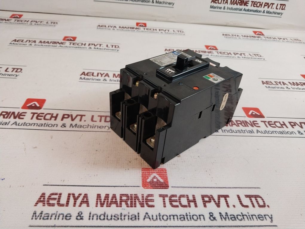 Terasaki T0-100ba 3 Pole No-fuse Circuit Breaker 50a - Image 4