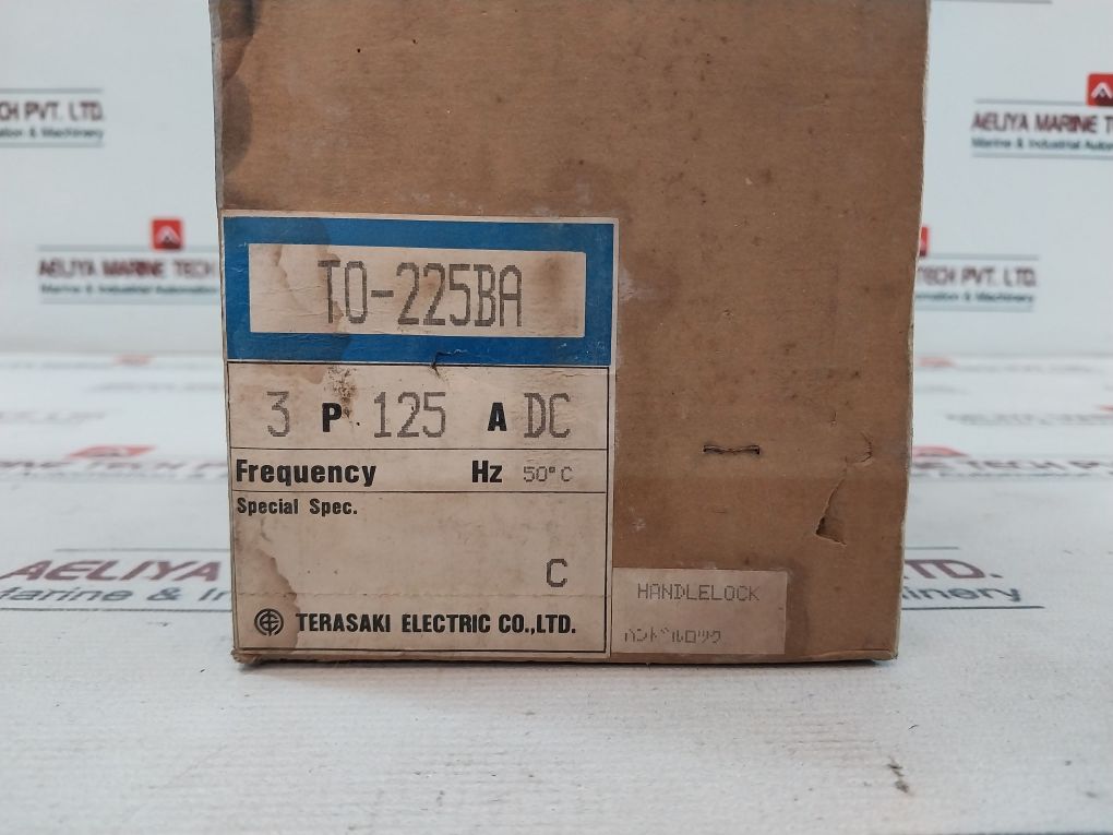 Terasaki T0-225ba 3 Pole No-fuse Circuit Breaker - Image 11